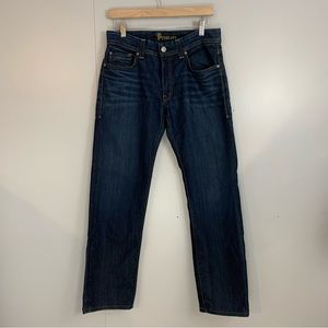 Fidelity Slim Jim Calvary Jeans Dark Wash 31